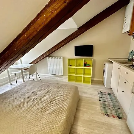 Appartement Piccolo Loft Sui Tetti Di Torino Extérieur photo