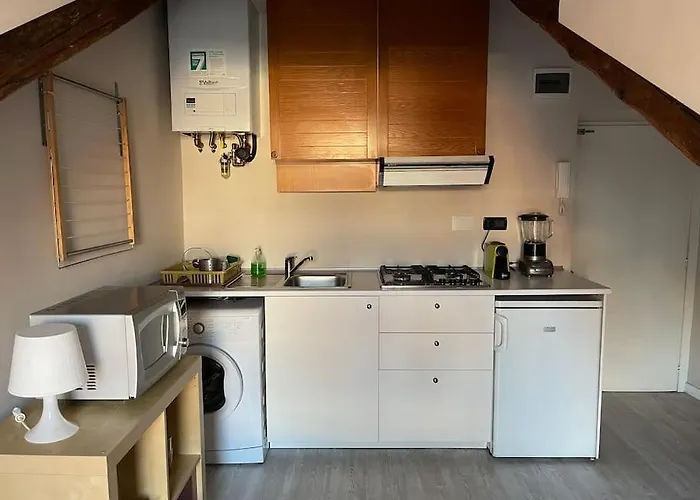 Piccolo Loft Sui Tetti Di Torino